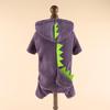 Dinosaur Transformation Four-Legged Dog Outfit - Thick & Warm Pet Costume