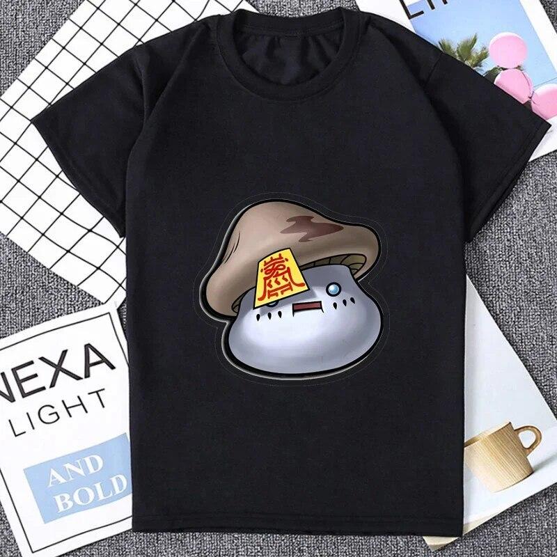 ACG Fans MapleStory Kawaii Grafiskt Tryckta T-shirts Kompis Anpassa Homme T-shirt Korea Stil Spel Otaku Kläder Harajuku T-shirts