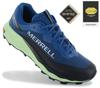Merrell Agility Peak 6 GTX GORE-TEX - Men's Trail Running Shoes Hiking Shoes Blue J00005009 ORIGINAL