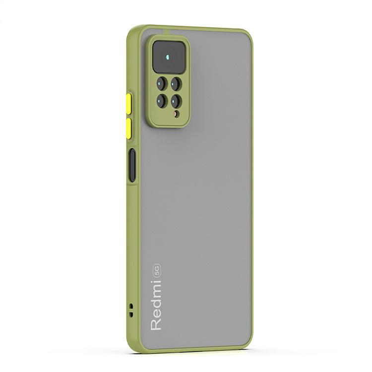

Матовий твердий чохол для телефону з відчуттям шкіри для Xiaomi Redmi Note 11 Pro 4G 5G 11s Note11 S 11pro Глобальний протиударний силіконовий чохол на задню панель Redmi note 11 4G