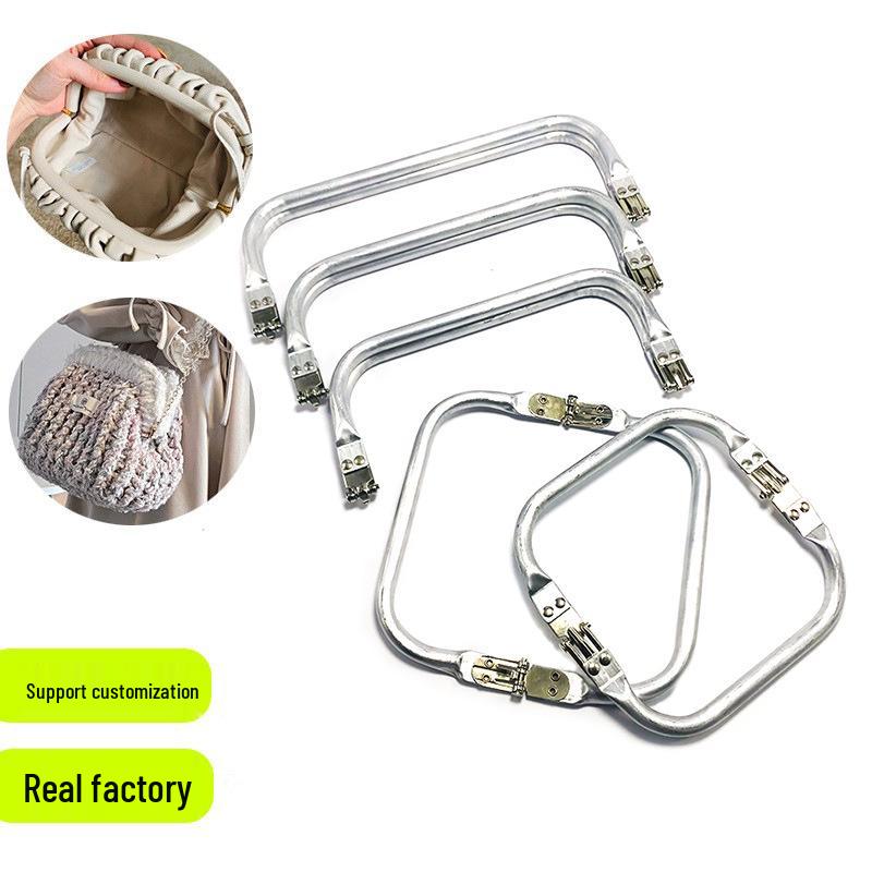 

Cloud Bag Doctor Clasp Multi-size Aluminum Tube Clip: Durable Handbag Hardware Accessory 145mm x 75mm High-Quality Doctor Clasp