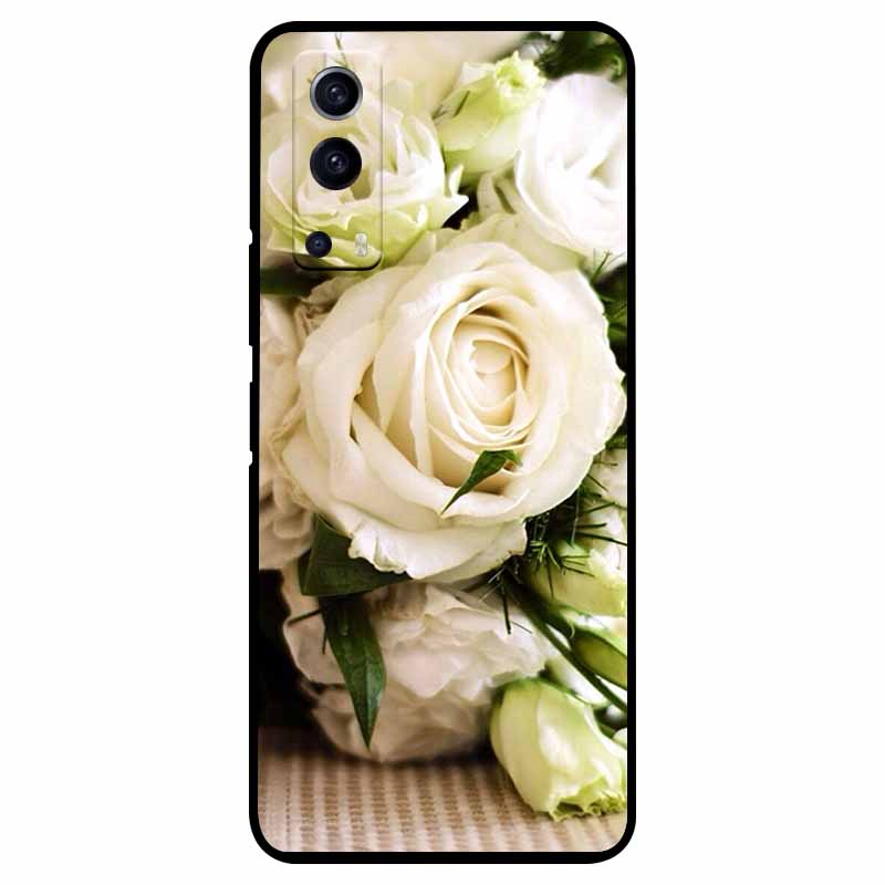 For vivo Y72 5G Case Shockproof Soft silicone TPU Back Cover For vivo Y52 5G Phone Cases for vivoY72 Y 72 52 5G Case Cute Capa