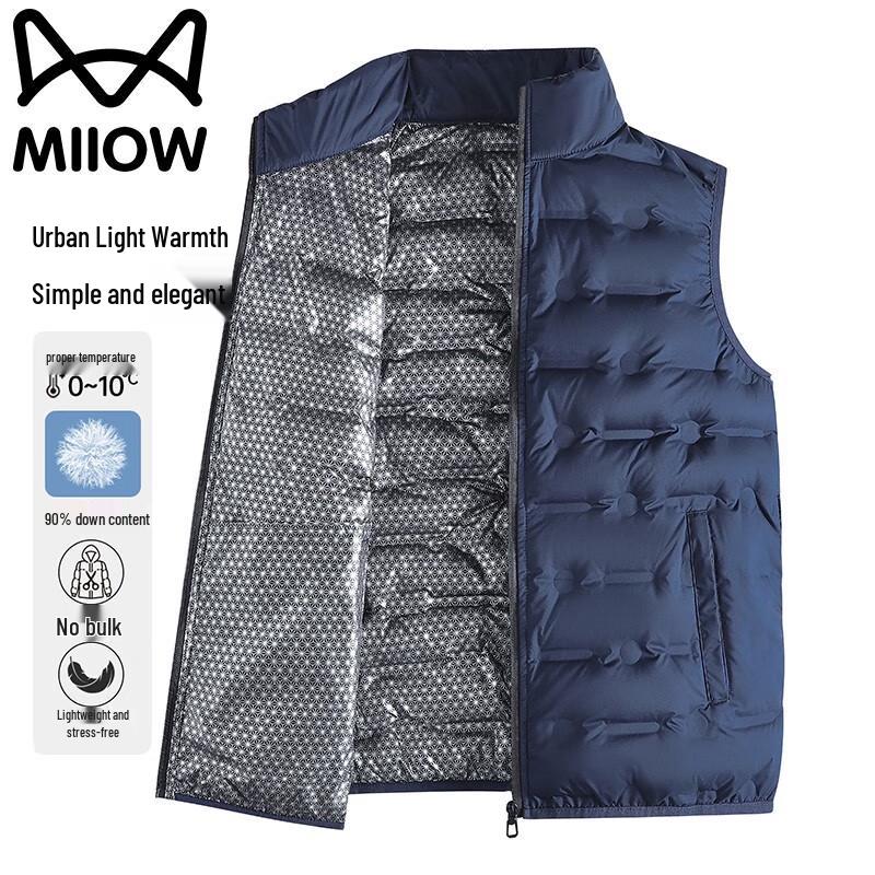 Mao Ren Men's Graphene Thermal Down Vest
