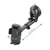 Phone Holder for Car Strong Suction Cup Windshield Dashboard Cockpit Adjustable 360° 4-7