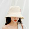 Women Wide Brim Sun Hat Cotton Fisherman Cap  for Out Travel