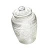 Grote Glazen Pot 2000ml met Deksel Luchtdichte Pot Thee Bewaarcontainer Glas
