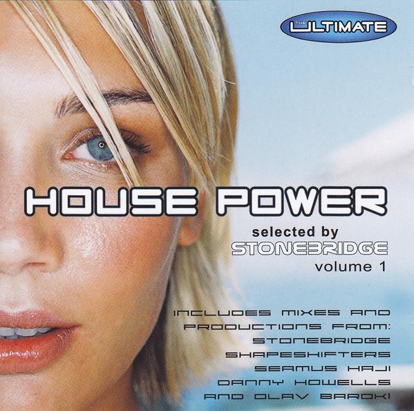 

CD VARIOUS House Power Selected By Stonebridge SFMRC001 Red Cat UK Dance Electronica Used