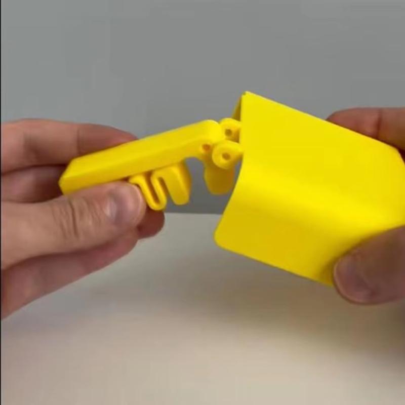 Water Resistant Beach Phone Sunshade Anti-Glare Anti-Reflective 3D Printed 1Pcs Phone Umbrella for Boating