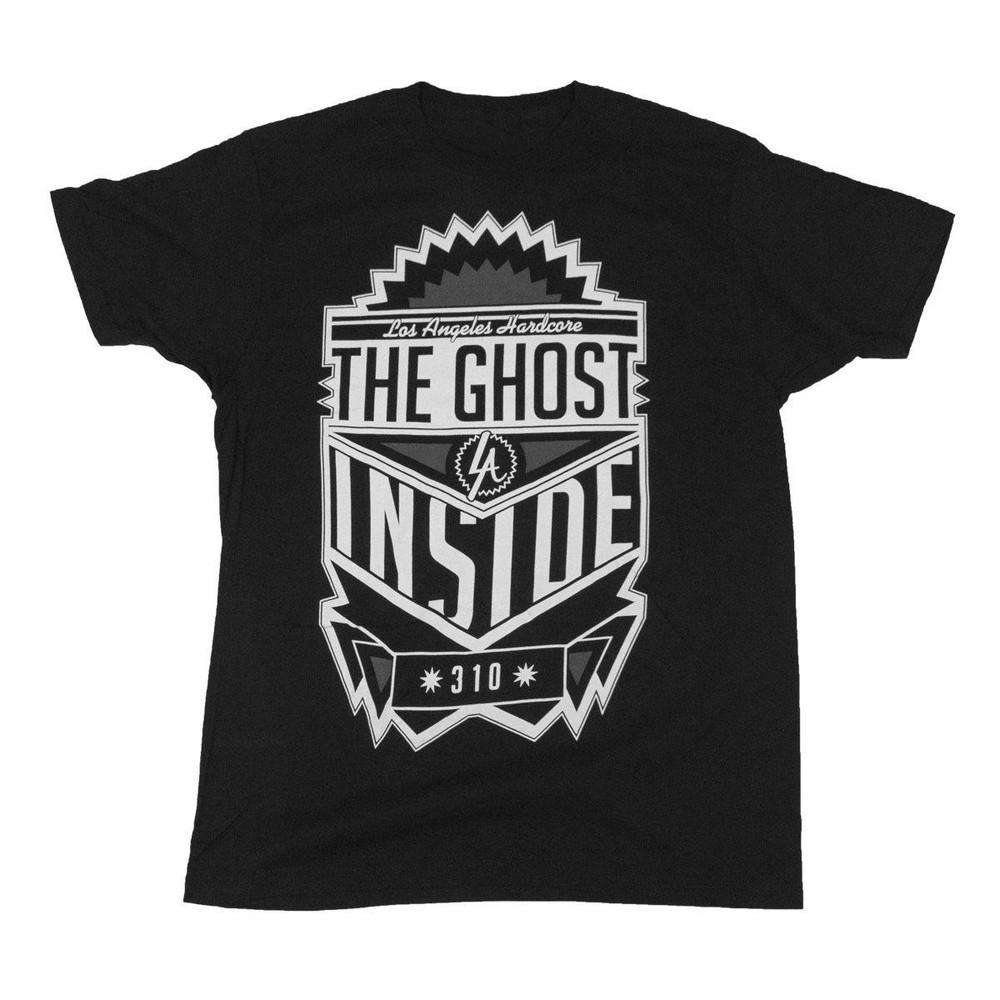 Футболка унисекс The Ghost Inside Band Черный Цвет Полный Размер S-5XL BL1515 S