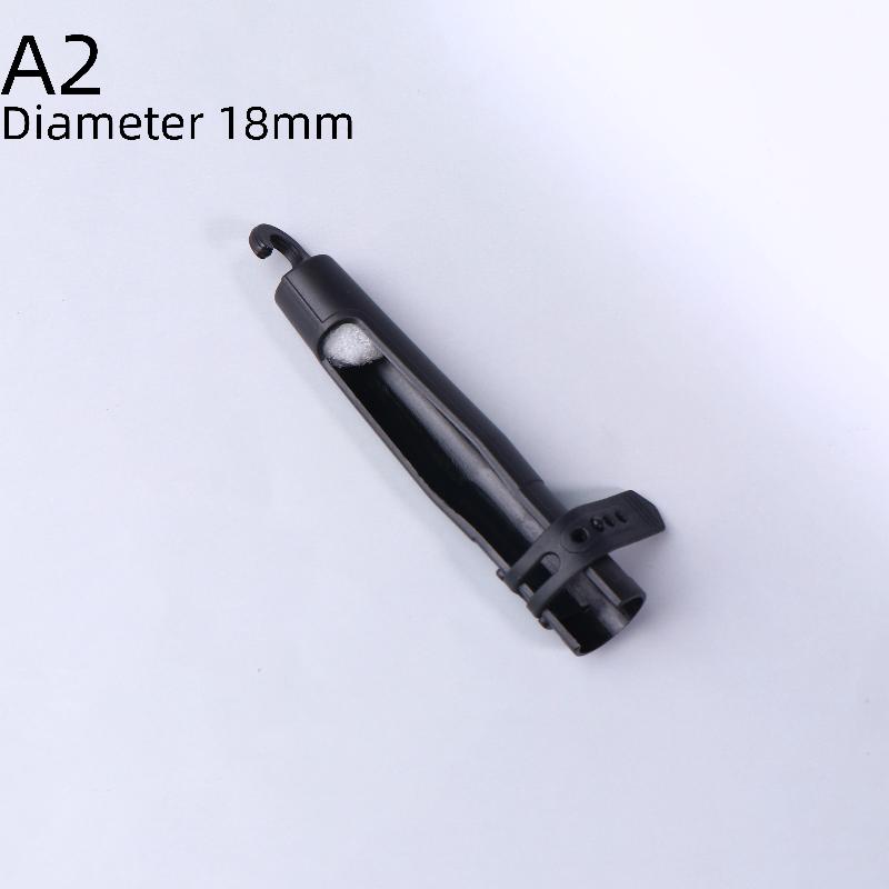 1/6/7Pcs Sea Fishing Rod Cap High Strength Anti-collision Long Casting Rod Tip Protective Cover Telescopic Fishing Pole Cap