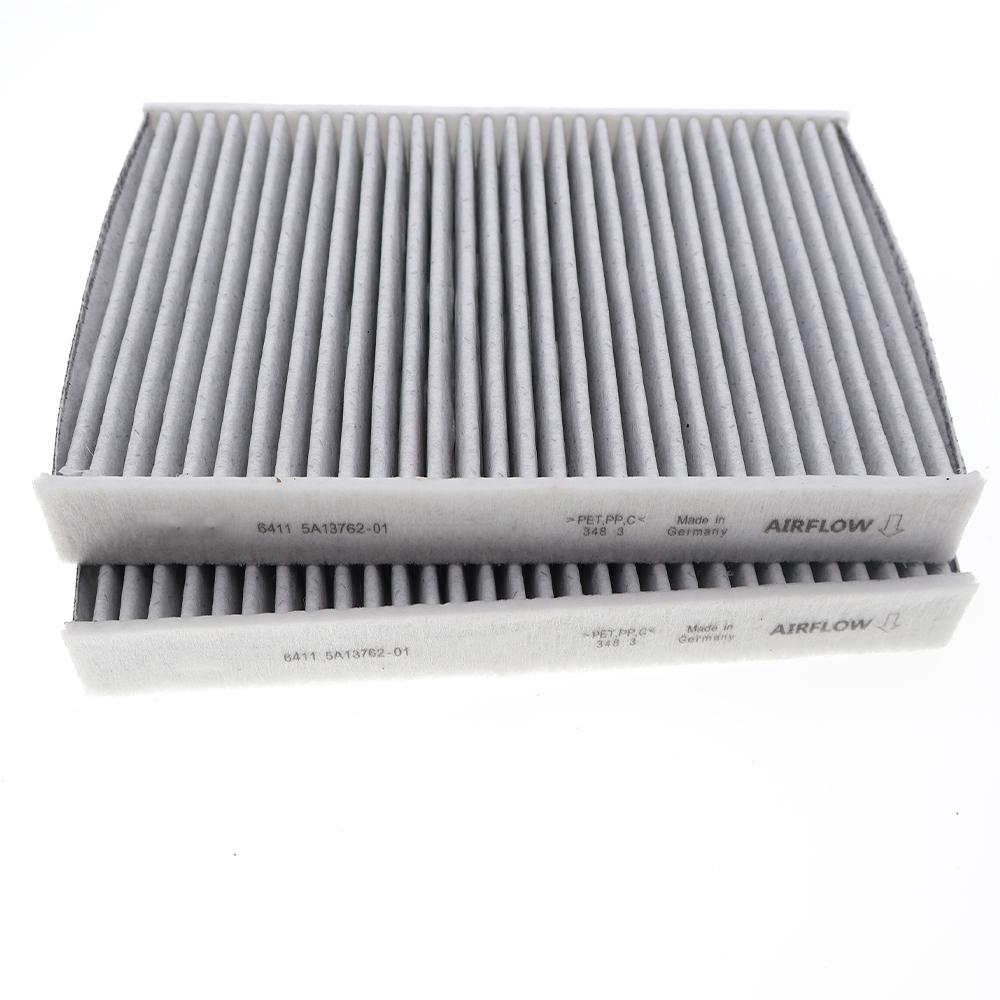 64115A1BDB6 64115A1BDB7 Cabin Air Filter For BMW G12 G30 G15 G31 G07 G05 G06 G11 64116996208 64116996209 64116996200 Air Filters 7