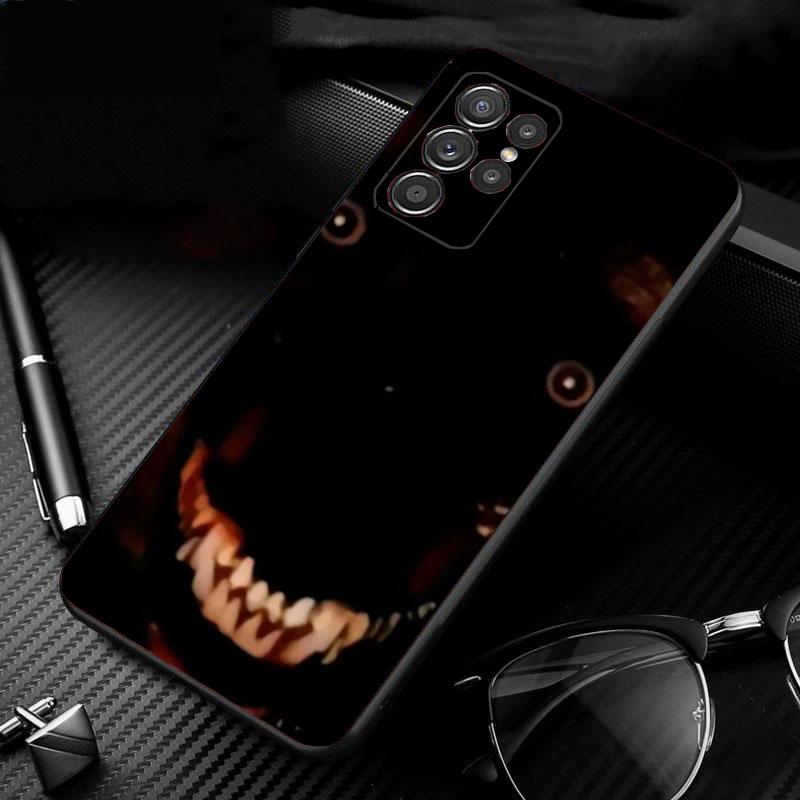 

Phone Case For Samsung Galaxy S25 S24 S23 S22 S21 Ultra S24 S23 S22 S21 S25 Plus S24 S20 FE Demon Face Evil Ghost S25Plus