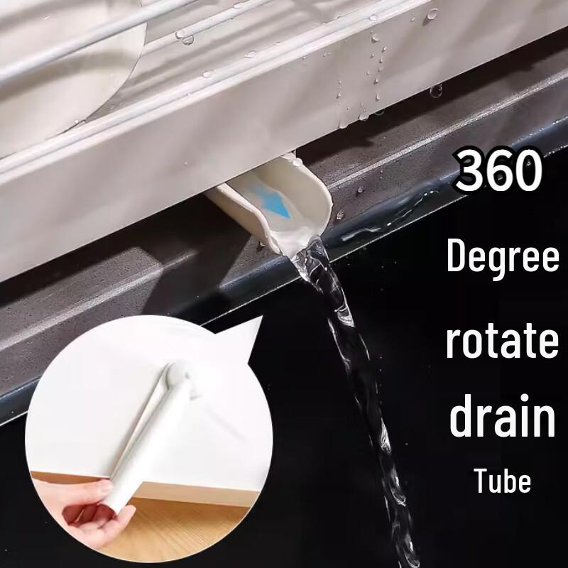 Large Stainless Steel Countertop Dish Drying Rack