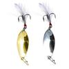 4,5 cm Metall Mini Angeln Künstliche Löffel Köder Wobbler Fisch Schwimmen Köder Tackle