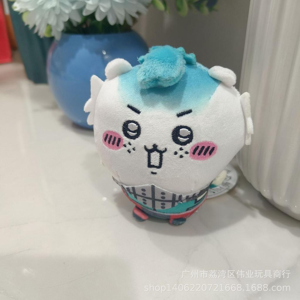 Cute Self-Deprecating Bear Linkage My Hero Academy Blast Scorch Frozen Little Eight Jiicawa Stuffed Toy Pendant