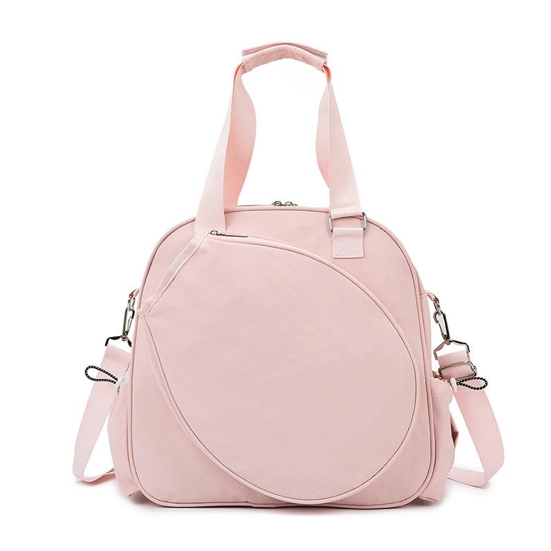 2026New Korean-style Tennis Bag, Large-capacity Backpack, Lightweight Commuter Shoulder Bag, Trendy Badminton Bag