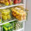 Refrigerator Storage Box with Handle