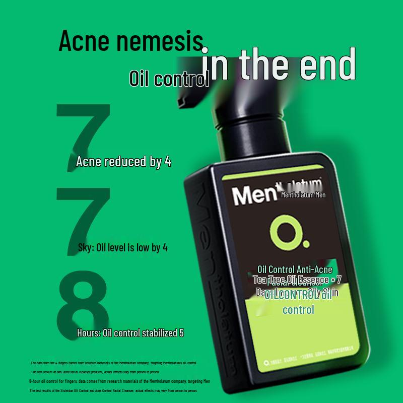 Mentholatum Deep Cleanse Oil Control Anti-Acne Sunscreen Set