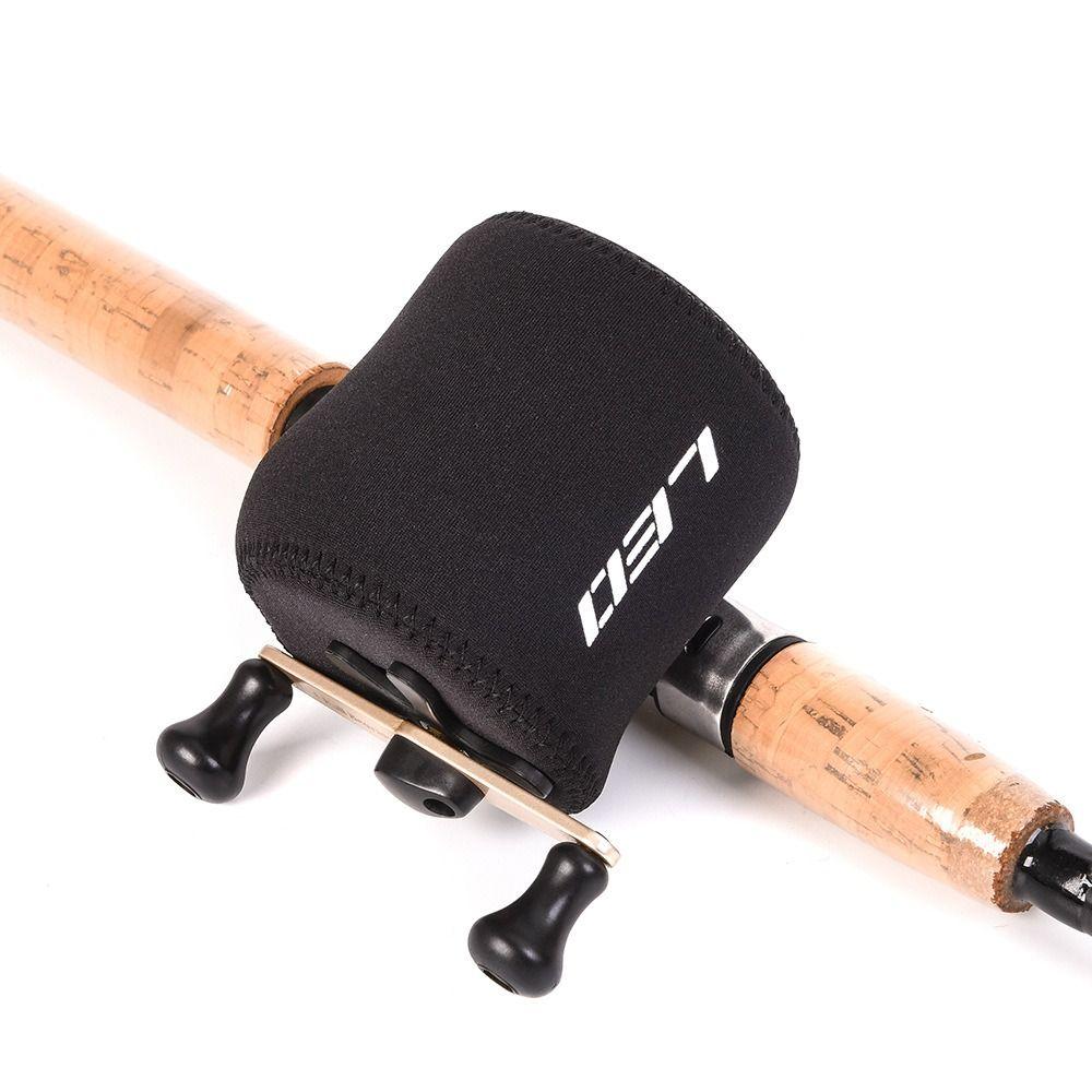 

Fishing Drum Bag Fishing Tackle SBR Protective Case Fishing Reel Bag Reel Cover Fishing Reel Case