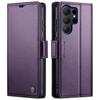 Leather Flip Wallet Card Case For Samsung Galaxy S26 Ultra S25 Edge S24 S23 S22 Plus FE Magnetic Charging Drop Protection Cover