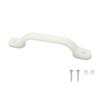 Ergonomic Corrosion Resistant Plastic Door Entry Handle for Recreational Vehicles Easy Snap On Upgraded Non Slip Texture