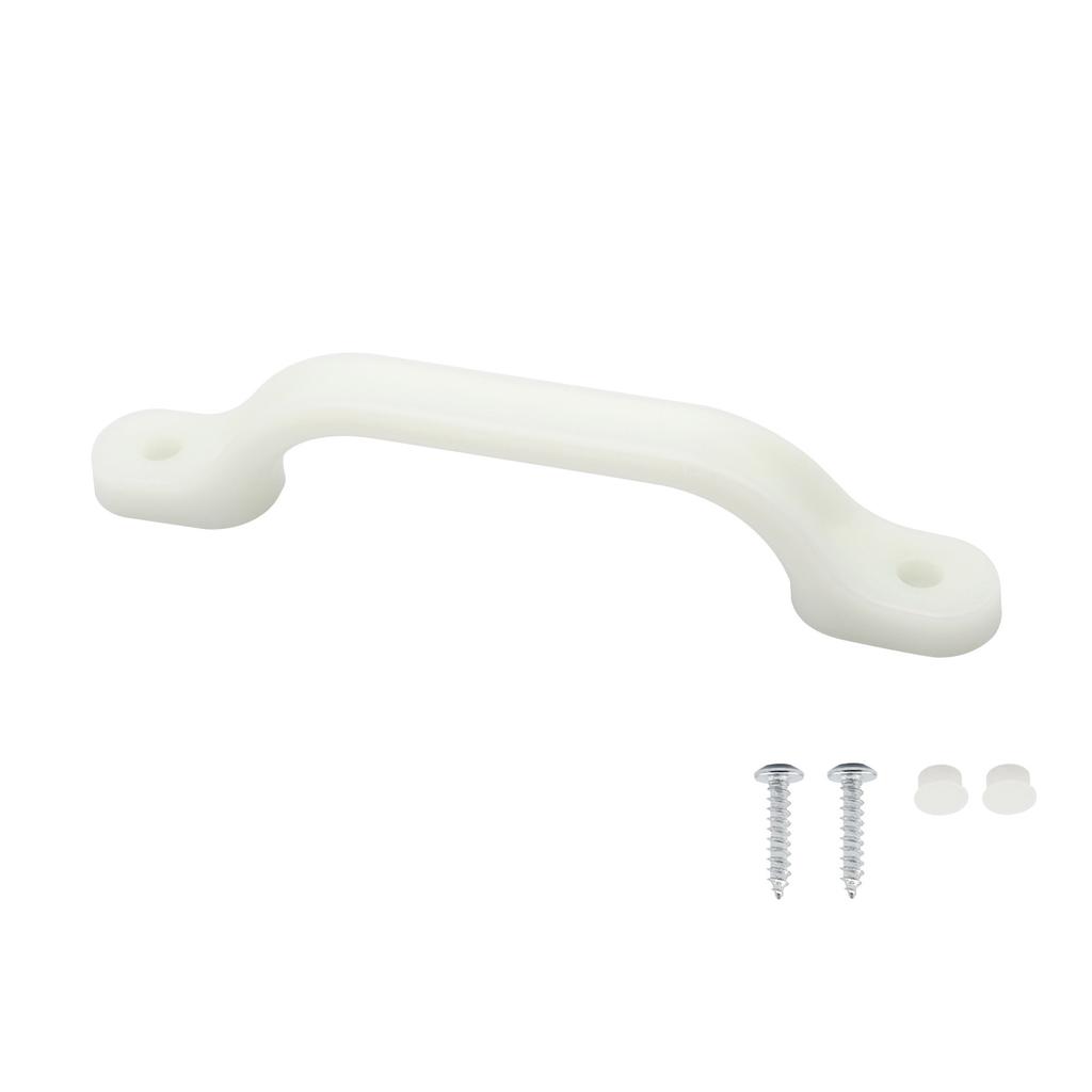 Ergonomic Corrosion Resistant Plastic Door Entry Handle for Recreational Vehicles Easy Snap On Upgraded Non Slip Texture