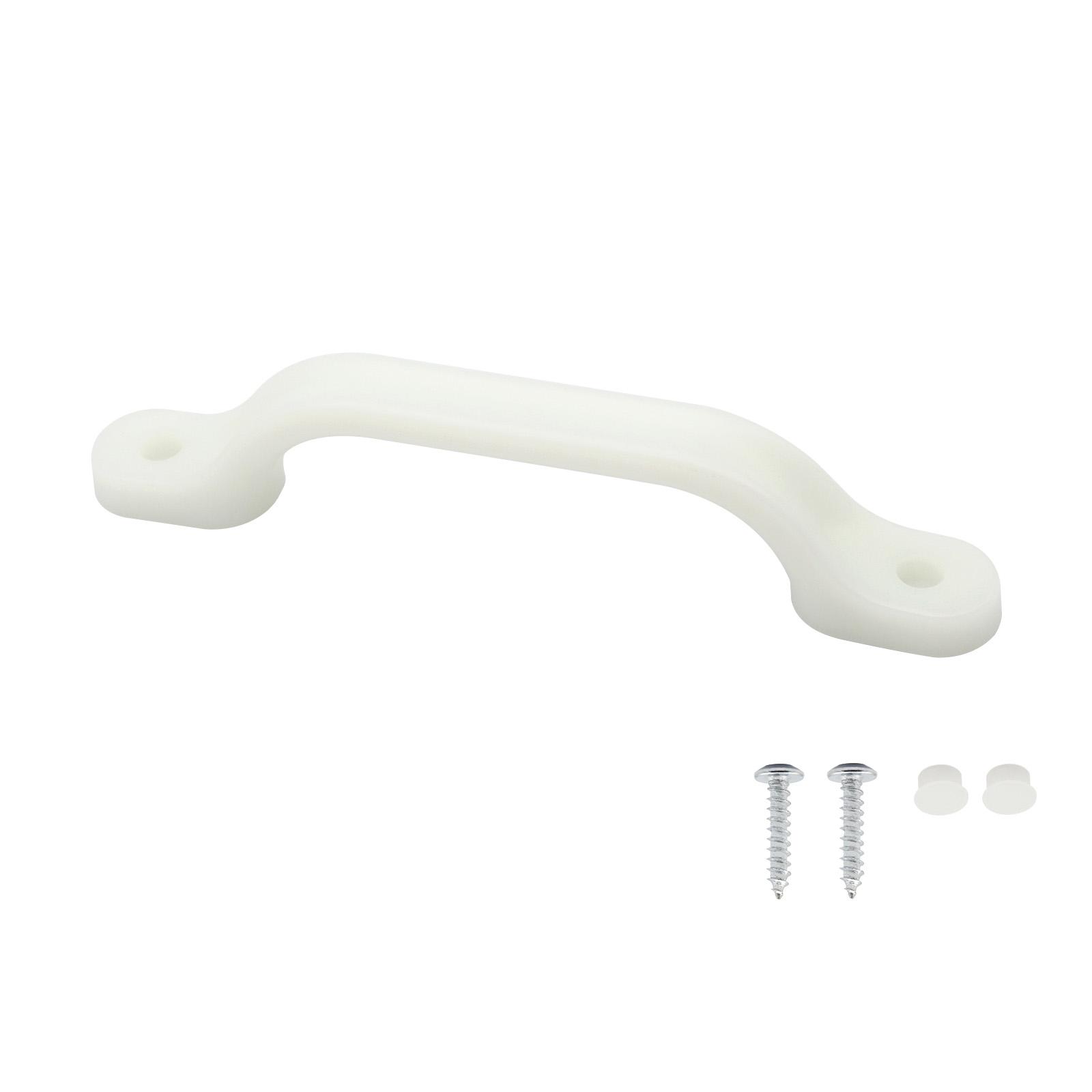 

Ergonomic Corrosion Resistant Plastic Door Entry Handle for Recreational Vehicles Easy Snap On Upgraded Non Slip Texture