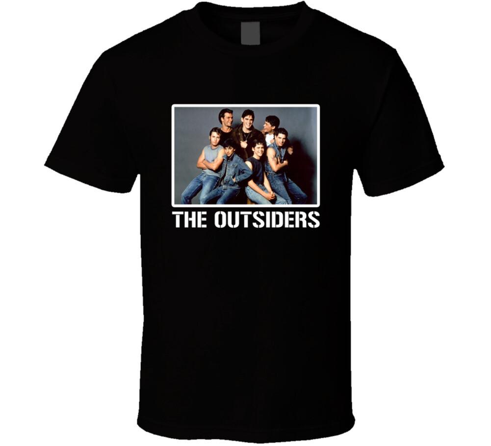 The Outsiders 80s Movie Cool Fan T Shirt