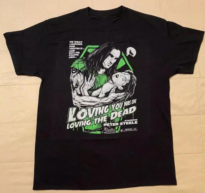 

Type O Negative Peter Steele Loving You Shirt Unisex T-Shirt L