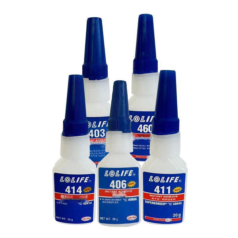 401 Super Glue Universal Adhesive for Wood, Plastic, Toys, Rubber - Instant Bond 460, 403, 406, 414, 415, 495.