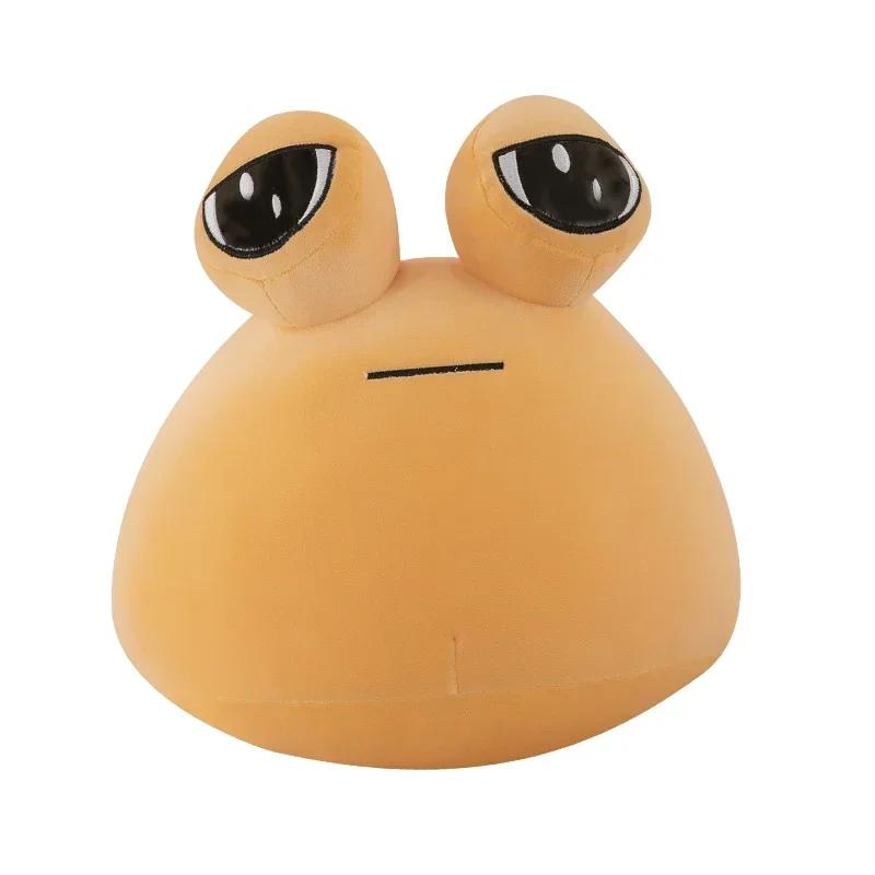 22/30/40/55cm Animalul meu de companie extraterestru Pou Jucărie de pluș de dimensiuni mari Kawaii Păpuși extraterestre pentru animale de companie Drăguț Pou Jucării de pluș Pernă moale Cadouri cu animale pentru copii 22cm orange