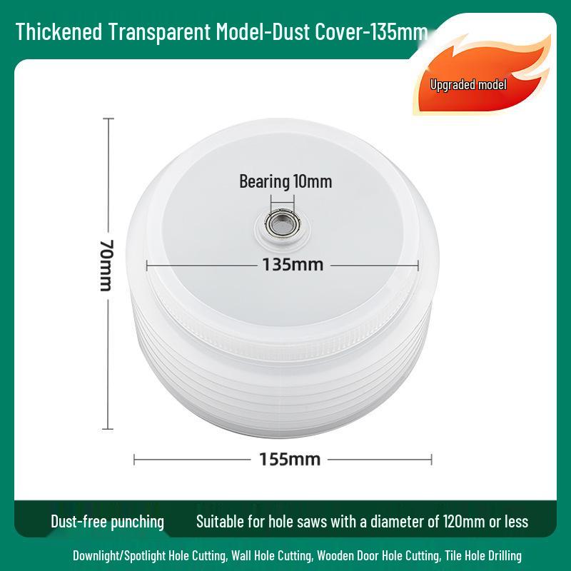 Green Forest Hole Saw Drill Bit for Metal, Wood, Plastic, and Gypsum Board
