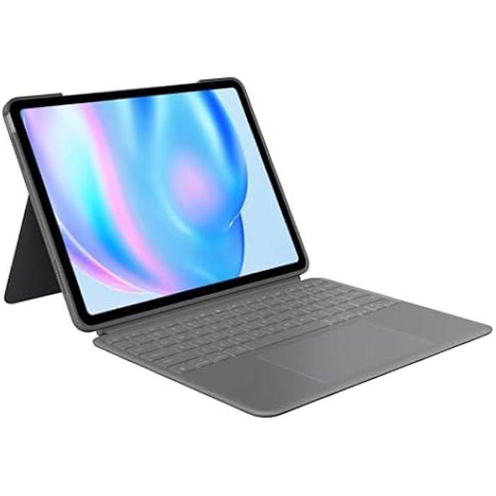 Étui-clavier - Logitech - Combo Touch - iPad Pro 13 Pouces (M4) (2024) - Rétroéclairé - Détachable