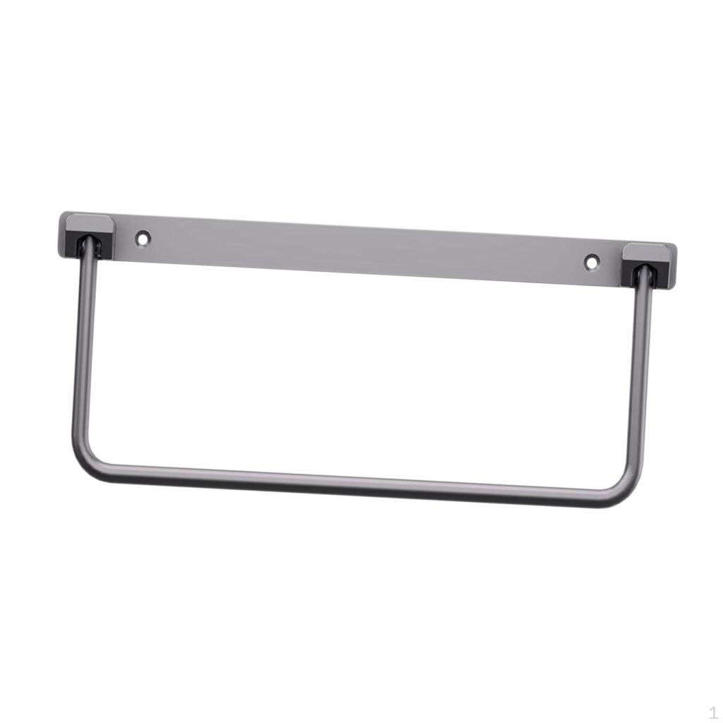 Wall Mounted Shoe Storage Rack, Hange, Aluminum Rack Foldable Organizer Shelf for