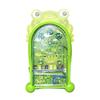 Pinball Game Classic Educational Toy Random Color Cute Animal Frog Shape Pinball Machine for Kids