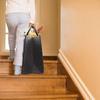 L-Shape Stair Step Bag Foldable Stair Step Bin Hot Stair Basket  for Clothes