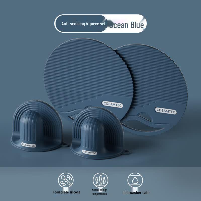 Heat Resistant Anti-Scald Kitchen Gloves