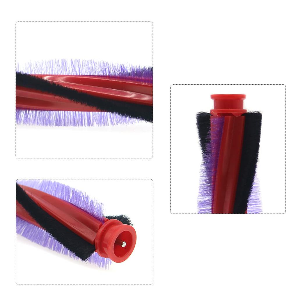 WuYan Compatible Carbon Fiber Equipped Motor Head Vacuum Cleaner Parts Dyson DC62 V6 DC59 SV03 SV073 Series Total Length 185mm