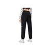 Li Ning Running Series Lace-Up Comfortable Warm Breathable Sports Casual Pants Women Bottoms Black AYKU178-1