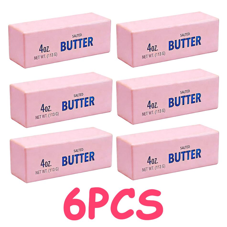 Auf Lager Butterstick Squishy Spielzeug Langsam aufsteigend Knetspielzeug Butterriegel Ziegelstein Squishy Fidget Spielzeug Anti-Stress-Abbau Entspannungsgeschenk