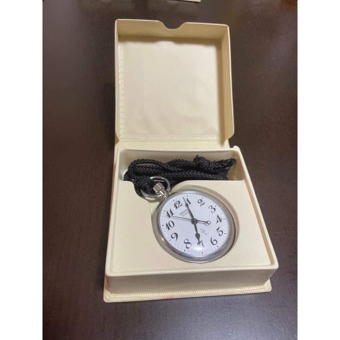 SEIKO Railway Clock with box 7550 0010 without battery [Price negotiable]