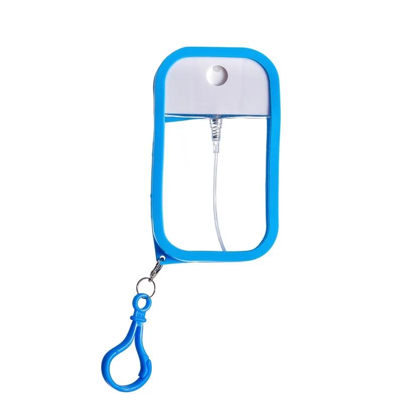 1set 50ml Card Spray Container Perfume Alcohol Sub-bottling Disinfection Water Handy Journey Sub-pack LeakProofDesign