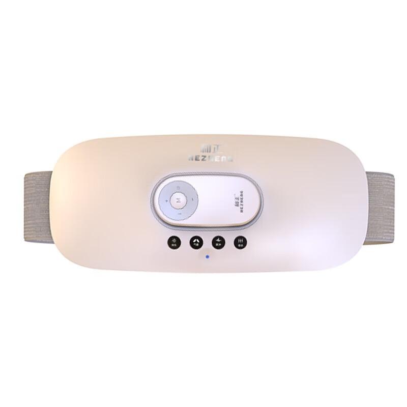 HEZHENG Air Pressure Pulse Heat Lumbar Waist Massager CN Plug (adapter Included)