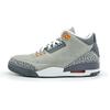 CT8532-012 Nike Air Jordan 3 Retro Cool Grey Argento Grafite Chiaro Scorza d'Arancia