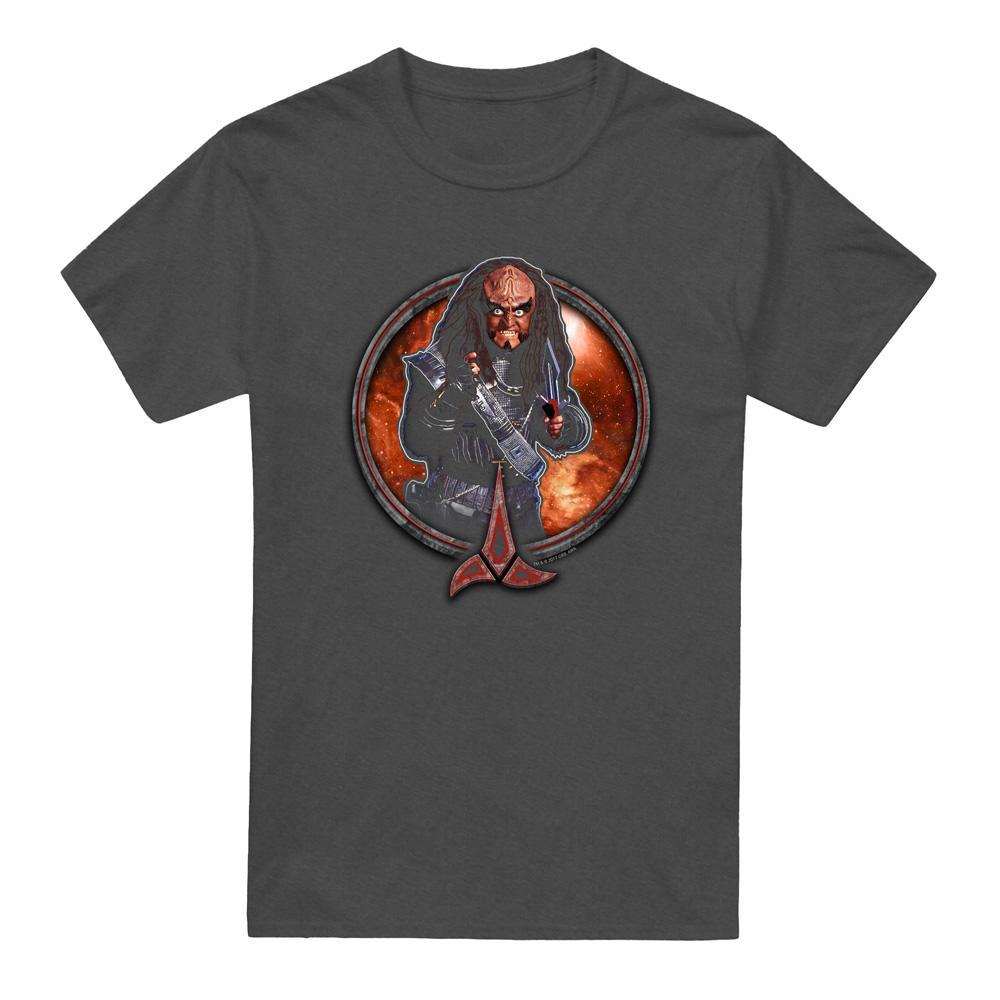 Star Trek Unisex Adult Gowron T-Shirt