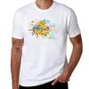 Colorful Romantic Love Art  My Sunshine TShirt T Shirts for Man Graphic Vintage G Man T Shirts for Men TShirt