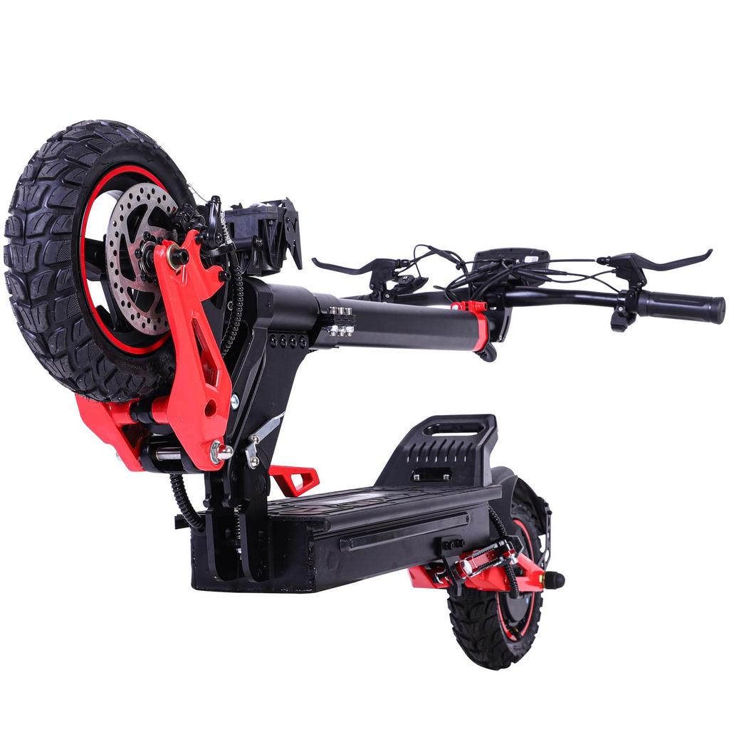FREEBOY J15MAX Off-Road Electric Scooter, 48V 18Ah Battery, with Turn Signals
