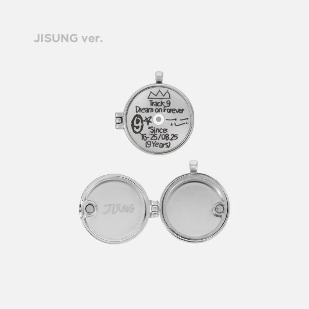 Pre-order NCT DREAM 9th Anniversary CD Locket Necklace Set