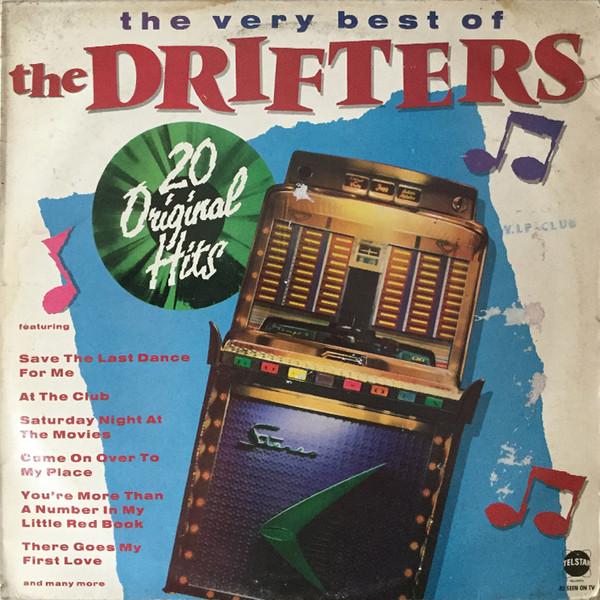 

LP Record DRIFTERS - The Very Best Of STAR2280 Telstar 1986 UK Soul/Funk Used