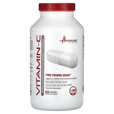 Vitamin C, 180 Capsules (750Mg Per Capsule)